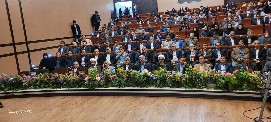 آیین تجلیل از معلمان نمونه خراسان شمالی 