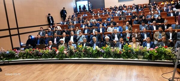 آیین تجلیل از معلمان نمونه خراسان شمالی 