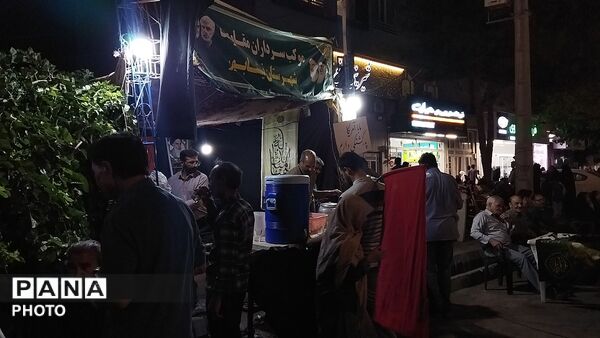 موکب سرداران مقاومت در شب صد و هفتاد و سوم 