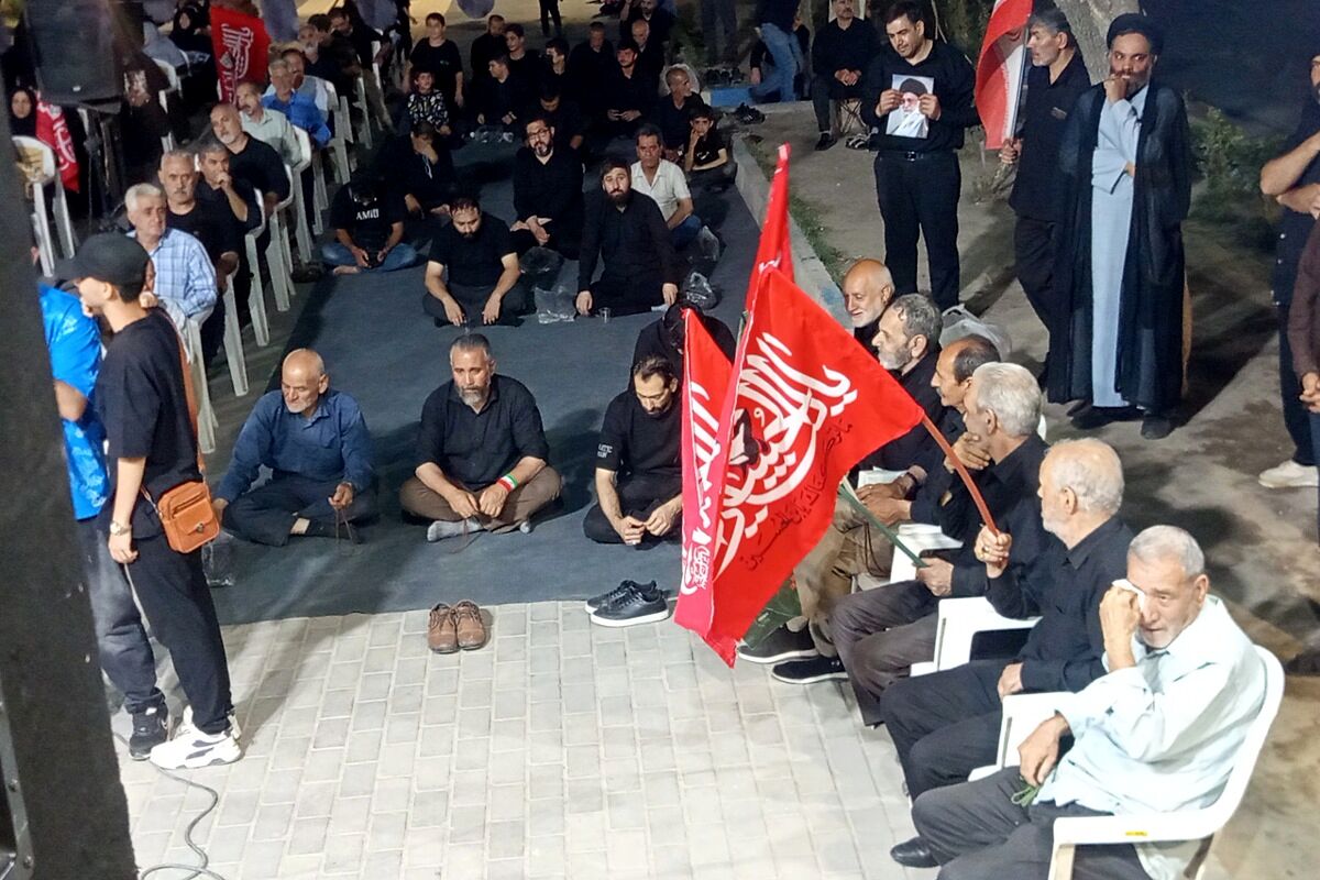 ایستادگی و وفاداری در یکصد و بیست و نهمین  شب تجمعات مردمی بهارستان دو