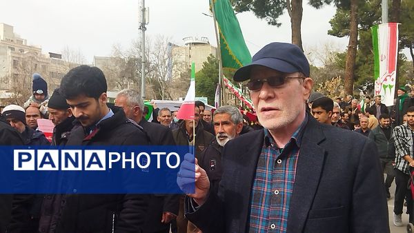 راهپیمایی ۲۲ بهمن نشان دهنده همبستگی و اتحاد مردم ایران 