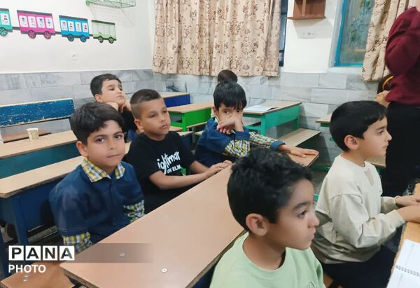  حضور جانباز مینابی در یزد