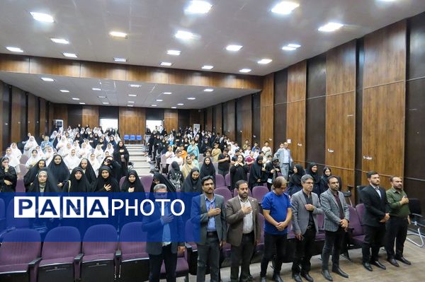 مراسم اختتامیه مسابقات قرآن، عترت و نماز، فرهنگی هنری و جشنواره نوجوان سالم شهرستان گرمه