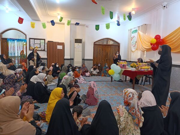 مراسم میلاد حضرت فاطمه زهرا(س) و گرامیداشت روز مادر در مسجد غدیر بندرعباس 