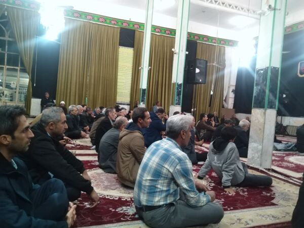 مراسم عزاداری ایام فاطمیه در شهرستان خلیل‌آباد