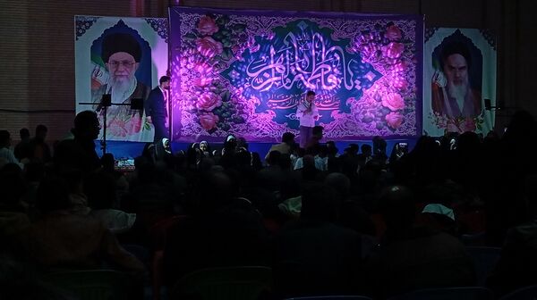 جشن بزرگ بانوی عصمت و طهارت 