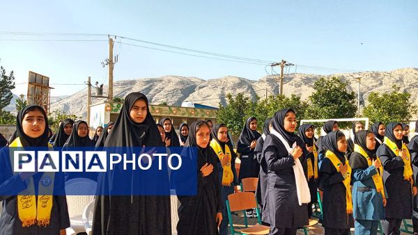 نواخته شدن « زنگ جوانه‌ها» در مدارس شهرستان باشت