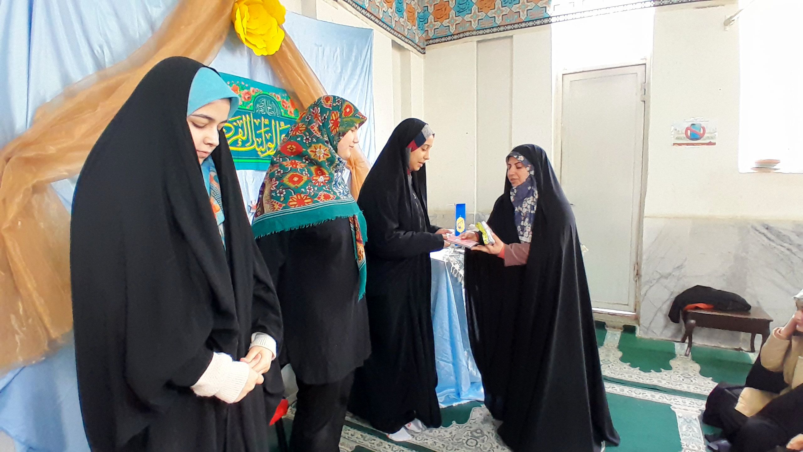 جشن نیمه شعبان در شهرستان سملقان