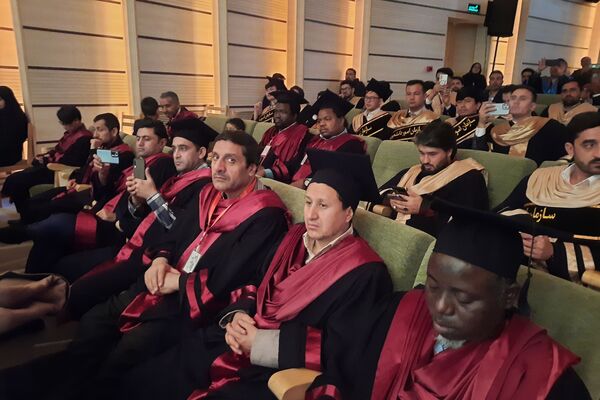 آیین نکوداشت دانش‌آموختگان بین‌المللی دانشگاه‌های ایران در دانشگاه شیراز