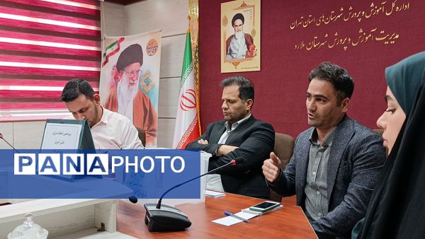 انتخابات شورای دانش‌آموزی منطقه ملارد 