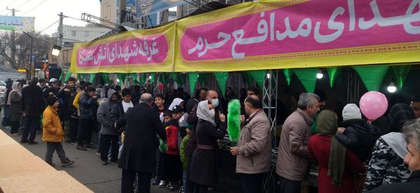 برگزاری جشن ولادت حضرت مهدی(عج) در شهرستان فردیس 
