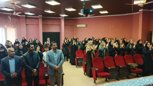 برگزاری دوره آموزشی مهارت‌های تشکیلاتی ویژه فرهنگیان شهرستان رامیان