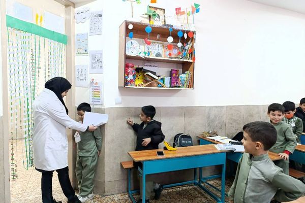 ارتقای آگاهی دانش‌آموزان آموزشگاه شهید رجایی با آموزش‌های سلامت و ایمنی زلزله