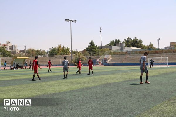 برگزاری مسابقات مینی فوتبال دانش آموزان سراسر کشور