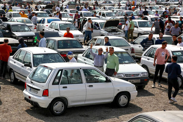 جمعه بازار خودرو مشهد
