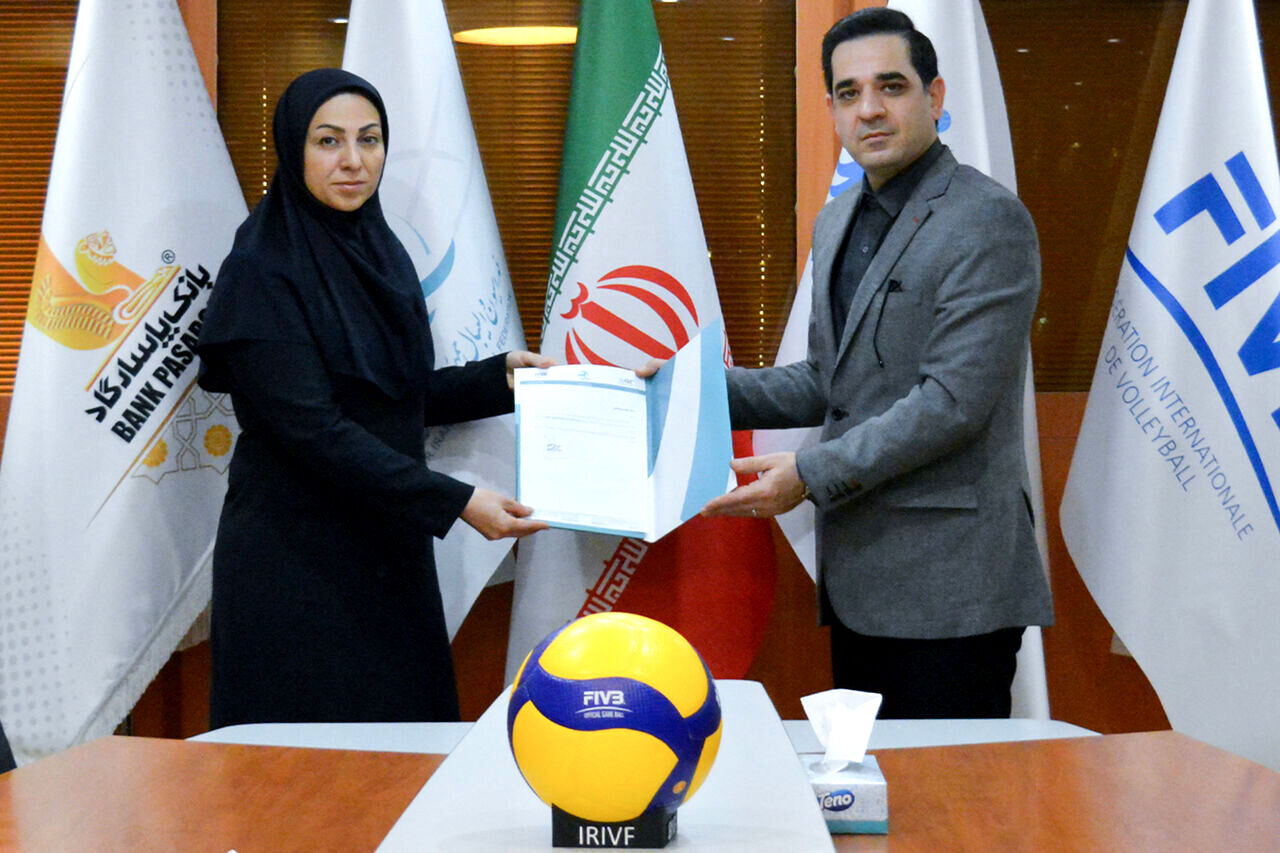 سرپرست نایب رئیسی بانوان فدراسیون والیبال منصوب شد