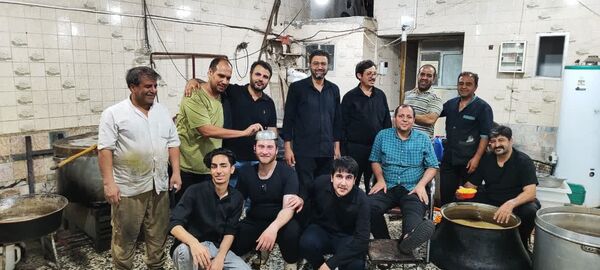  مراسم عزاداری اباعبدالله در هیات شاهزاده علی اکبر(ع)