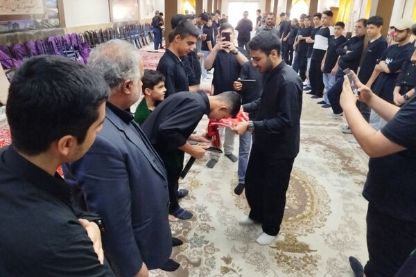 برگزاری سوگواره دانش‌آموزی احلی من العسل در شهرستان آمل