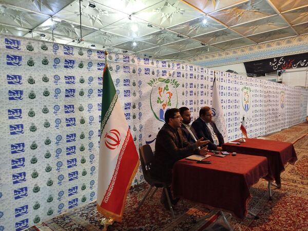 نشست خبری عوامل اجرایی رویداد ملی رفعت 