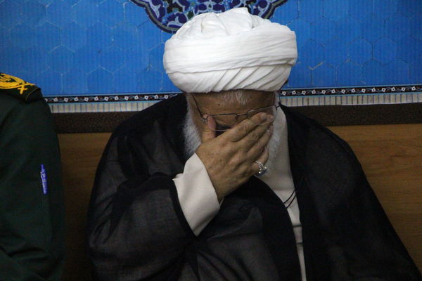 مراسم روضه اباعبدالله حسین (ع) در دفتر نماینده ولی فقیه یزد