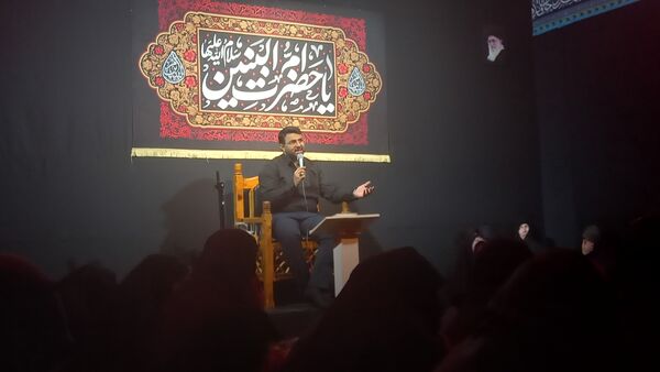 برپایی سفره‌ حضرت ام‌البنین سلام الله در شهرستان صومعه‌سرا