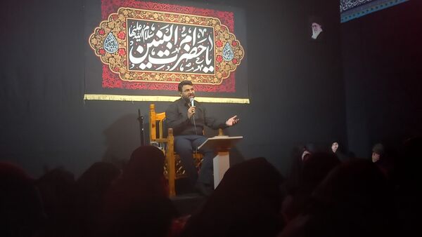 برپایی سفره‌ حضرت ام‌البنین سلام الله در شهرستان صومعه‌سرا