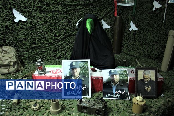 یادواره شهدای مدرسه محمدی کاشانی قم