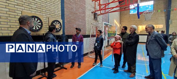 مسابقات دارت به‌مناسبت چهل و ششمین سالگرد پیروزی انقلاب اسلامی و روز جانباز در شیروان