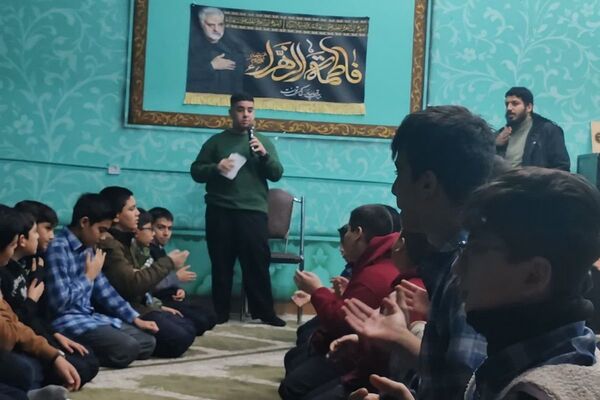  مراسم معنوی اعتکاف در مسجد رسول اکرم شهرری
