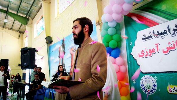 آیین گرامیداشت سالروز تاسیس سازمان دانش‌آموزی در بروجن