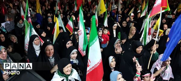  حضور لشکریان صاحب الزمان شب روز جمعه