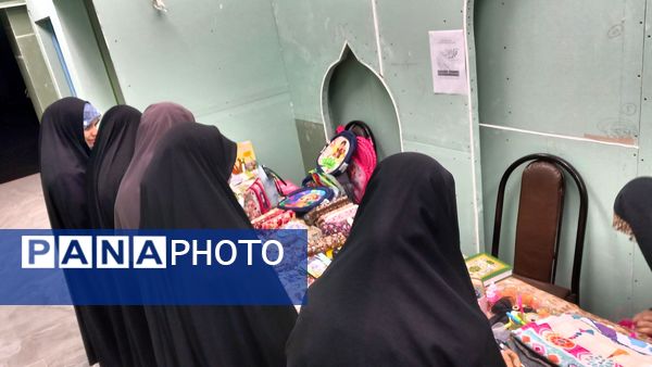 ترویج فرهنگ حجاب در دارالقرآن کریم قائمشهر