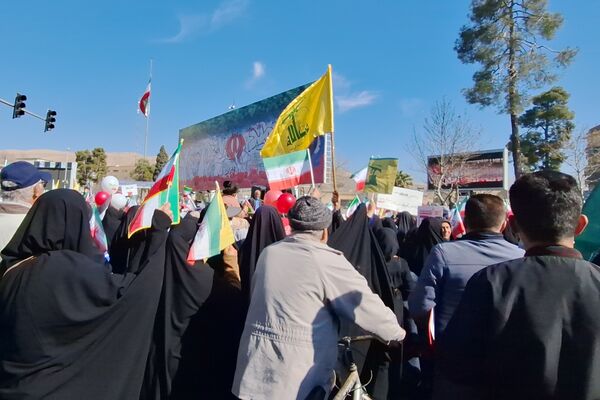 تصاویری ازحماسه حضور عاشقان انقلاب اسلامی 