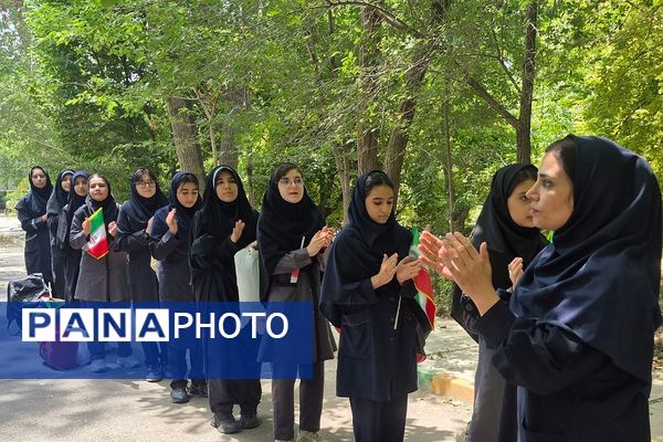 حال و هوای روز اول دوازدهمین پیش اردوی ملی دختران شهرستان های استان تهران