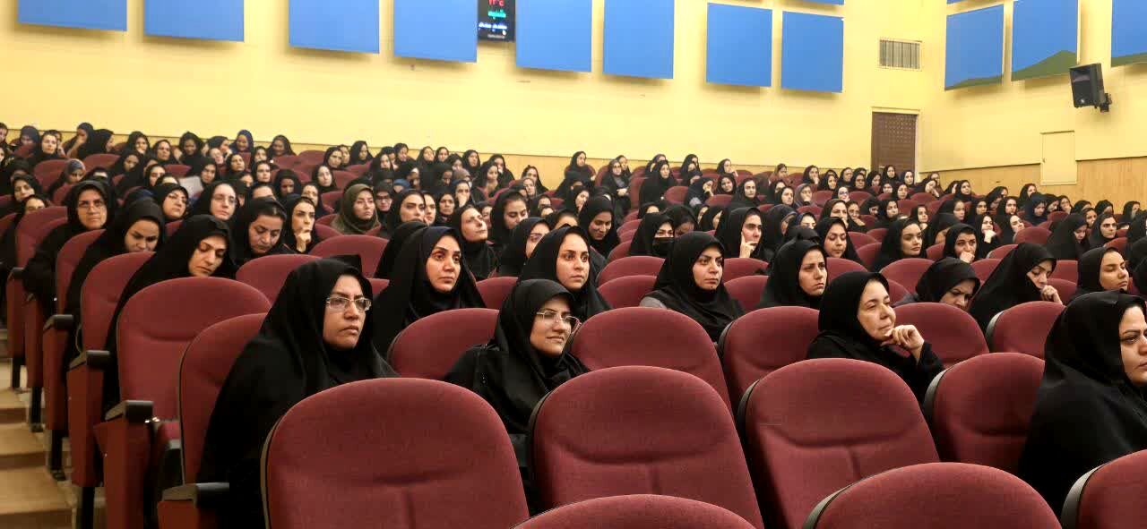 کارگاه آموزشی «مدیریت کلاس»  در آهنشهر 