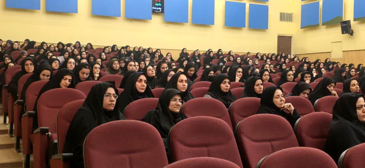 کارگاه آموزشی «مدیریت کلاس»  در آهنشهر 