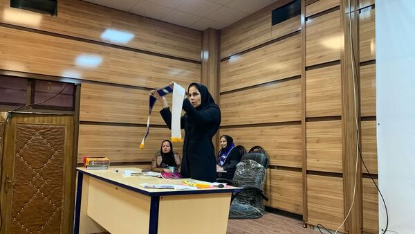 آغاز اردوی آموزشی و انتخابی پیش‌استانی دانش‌آموزان پیشتاز دختر در شهرستان بویراحمد