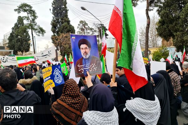 راهپیمایی روز قدس در شیراز