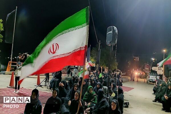 حسینیه شهدای شهر بار، رنگ بوی محرم گرفت به مناسبت ماه عزای آل اللّه