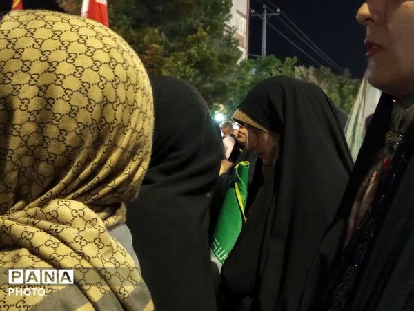 شبی با جنس همدلی در بلوار فضل نیشابور