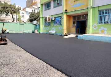 آماده‌سازی و اجرای طرح پروژه مهر مدارس اسلامشهر برای استقبال از سال تحصیلی جدید  