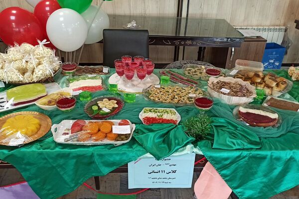 جشن نیمه شعبان و ایرانمون در ناحیه دو شهرری 