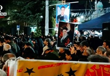 تجدید میثاق مردم علی‌آباد کتول با آرمان‌های رهبر شهید انقلاب اسلامی