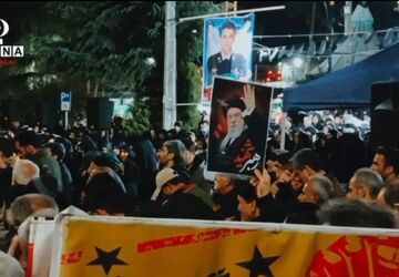 تجدید میثاق مردم علی‌آباد کتول با آرمان‌های رهبر شهید انقلاب اسلامی