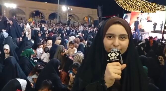 روایت خبرنگار پانا از جشن هلهله فرشته ها در قم