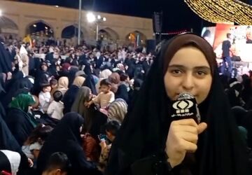 روایت خبرنگار پانا از جشن هلهله فرشته ها در قم