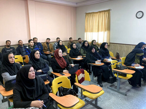 برگزاری کارگاه‌های نماد شهرستان بجنورد 