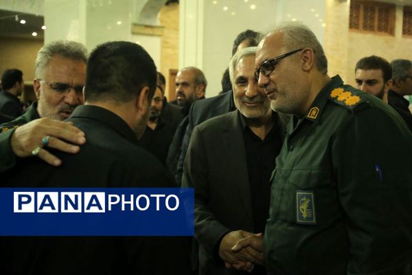 مراسم بزرگداشت شهدای اقتدار