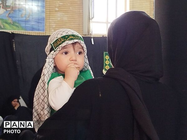 همایش شیرخوارگان حسینی شهرستان بن