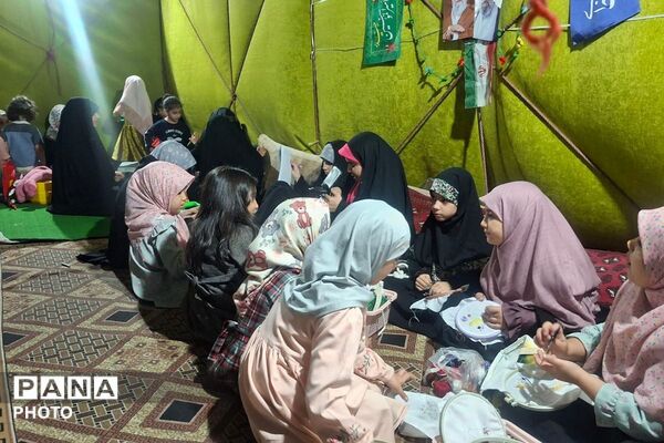 میدان شهدای گمنام فاز چهار اندیشه، صحنه همدلی مردم